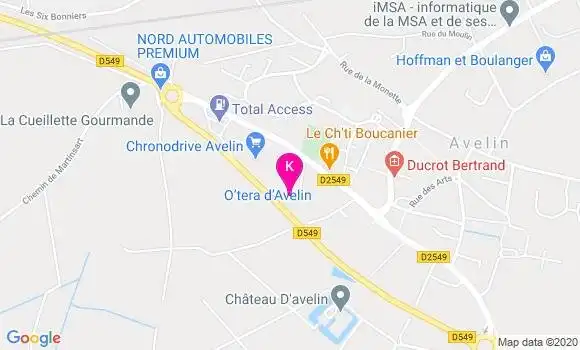 Localisation David Le Pors
