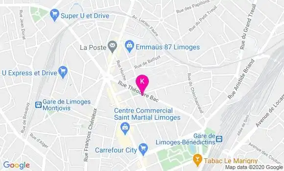Localisation Patrick Blanchot