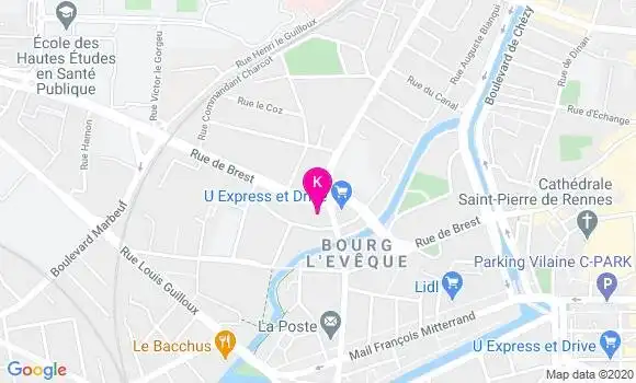 Localisation Camille Mazzolini