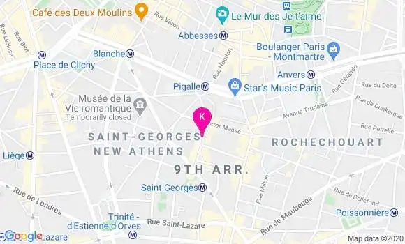Localisation Paul Nottet