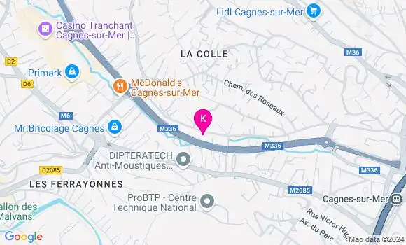 Localisation Adelie Herail