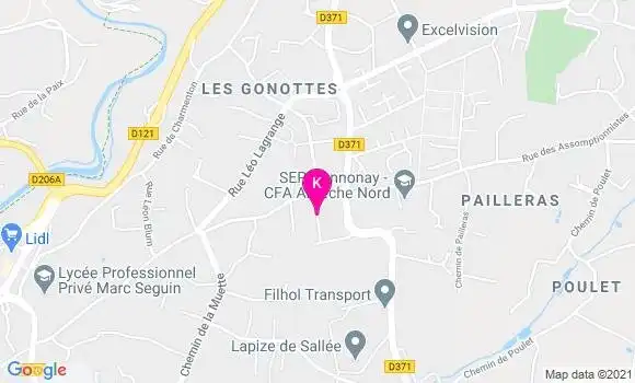 Localisation Clovis Celette