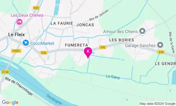 Localisation Sophie Duboquet