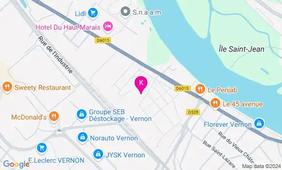 Localisation Sophie Reina