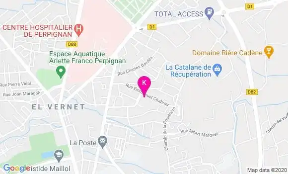 Localisation Frederic Naudo