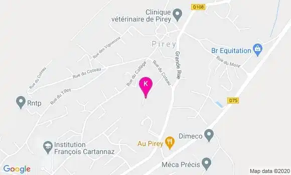 Localisation Stephanie Rouyer Jouffroy