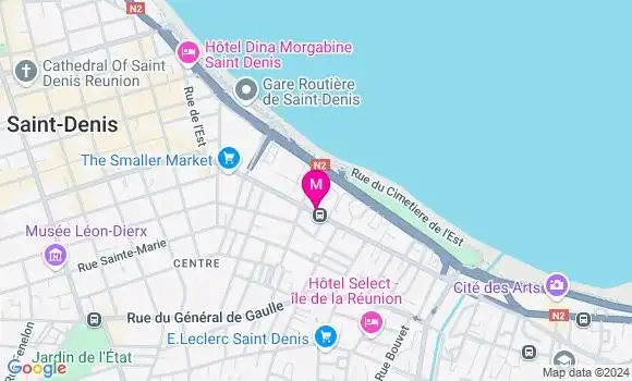 Localisation Stephane Cadet
