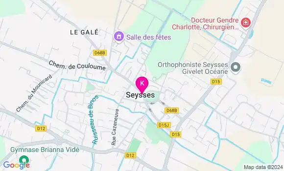 Localisation Sophie Bourrel