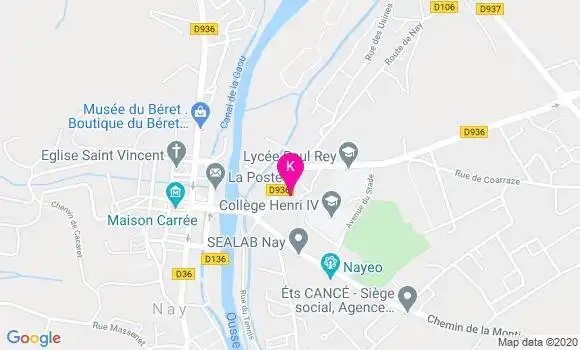 Localisation Richard Fourcans