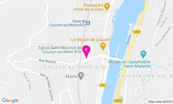 Localisation Olivier Perrier