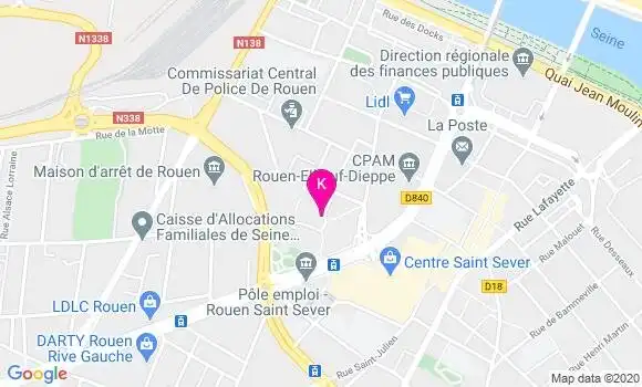 Localisation Valerie Nicolas