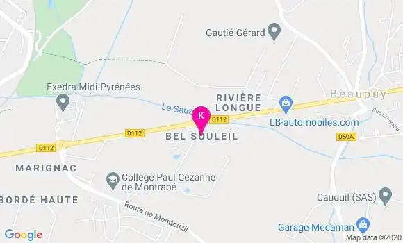 Localisation Muriel Hirel