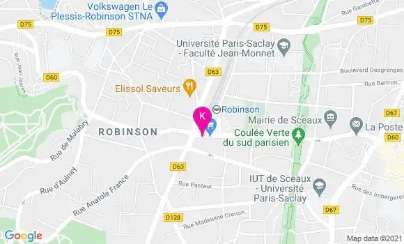 Localisation Vincent Soufflot