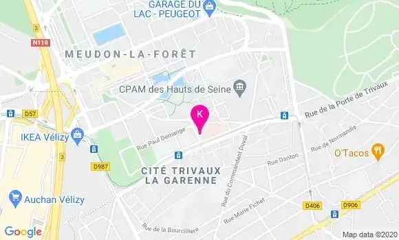 Localisation Romain Bourdon