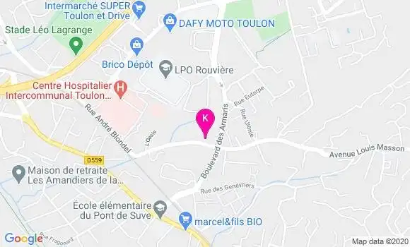 Localisation Jean Francois Klier