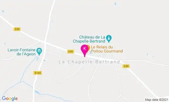 Localisation Alain Dupuis