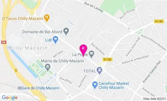 Localisation Germain Garcia