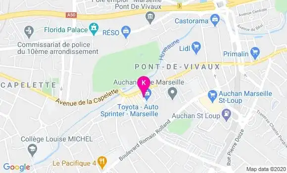Localisation Frederic Jean Francois