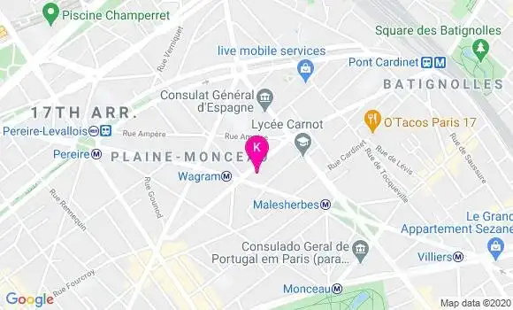 Localisation Olivier Chabaud