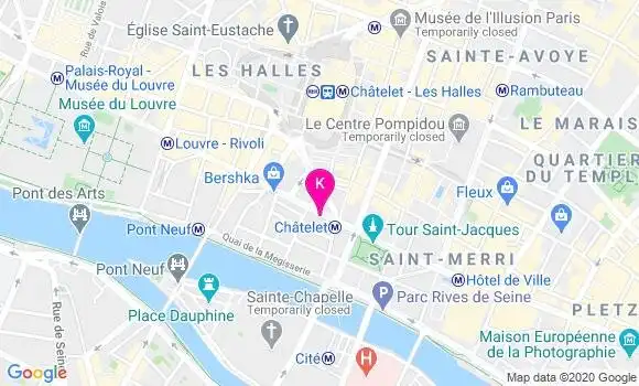 Localisation Stephane Boursette
