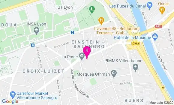 Localisation Nicolas Arcis