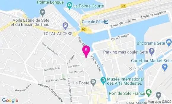 Localisation Nicolas Desmoulin