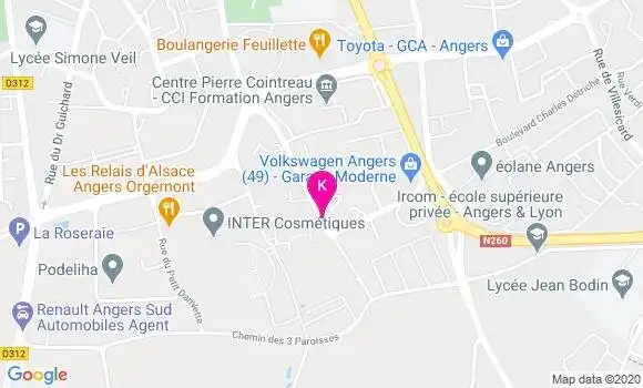 Localisation Audrey Vauchelle