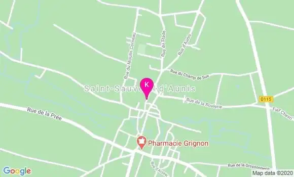 Localisation Amandine Langlois