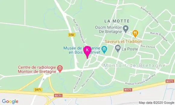Localisation Emilien Legoux