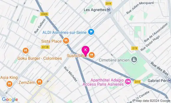 Localisation Christophe Caron