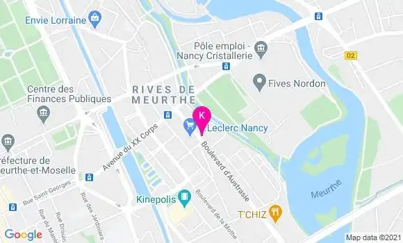 Localisation Emilien Vincent Viry