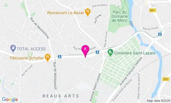 Localisation Annick Malherbe