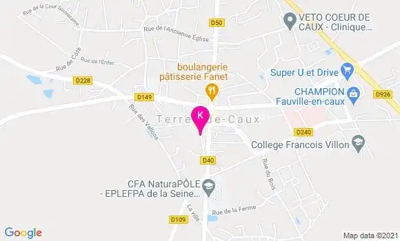 Localisation Gregory Cadinot
