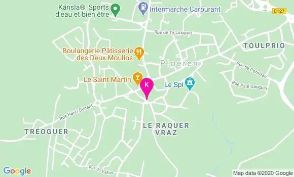 Localisation Marion Cordein
