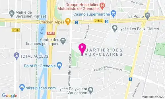 Localisation Anais Jarousse
