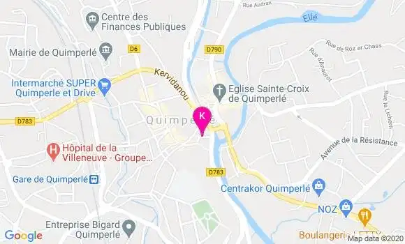 Localisation Antoine Hody