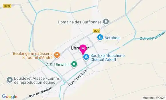 Localisation Frederique Dresch