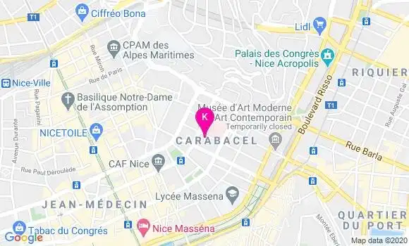 Localisation Stephanie Durand