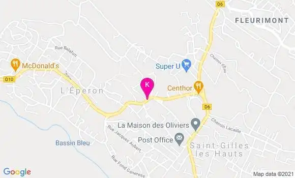Localisation Flore Poupart