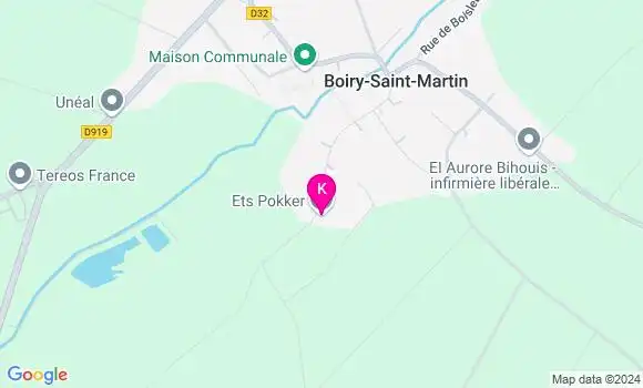 Localisation Assia Lounici