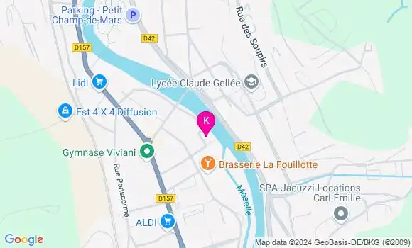 Localisation Alexandre Antognini