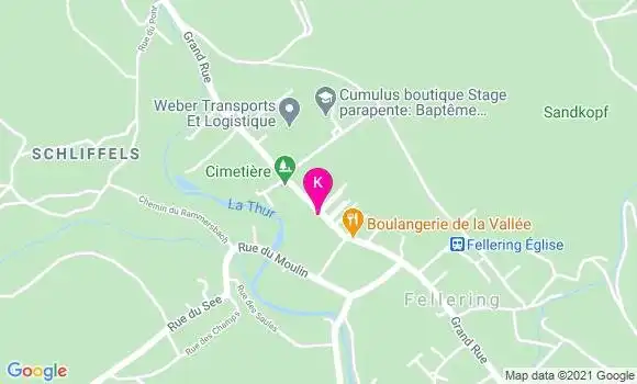 Localisation Arthur Boeglin