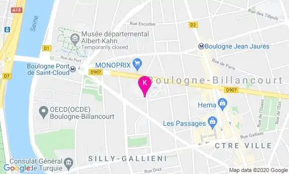 Localisation Camelia Lahjaily