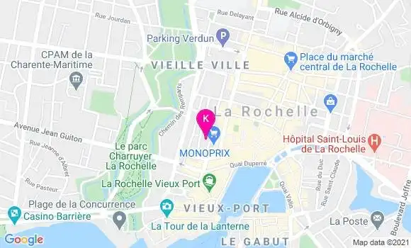 Localisation Charlotte Buisson