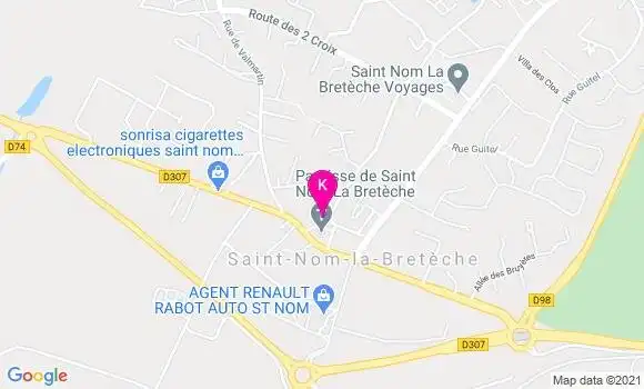 Localisation Francois Vialatel