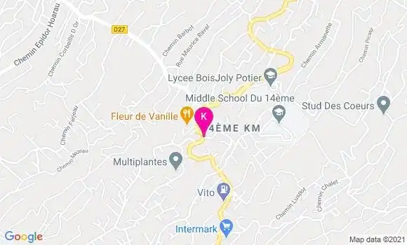 Localisation Hugo Clarisse