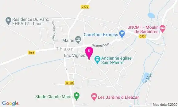 Localisation Eric Vignes