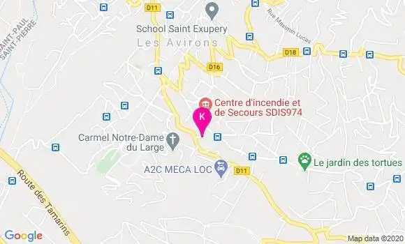 Localisation Jean Moriscot