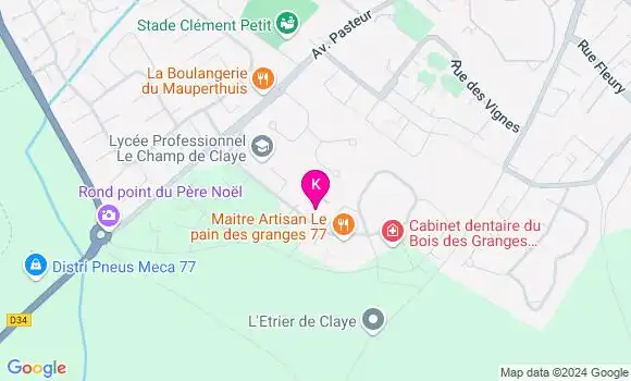 Localisation Adrien Duval
