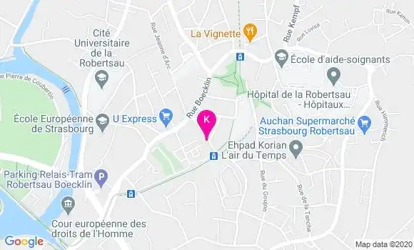 Localisation Jean Christophe Muller